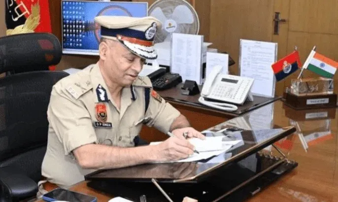 प्रदेश में एक ही दिन में 834 हॉट स्पॉट पर हरियाणा पुलिस की दबिश